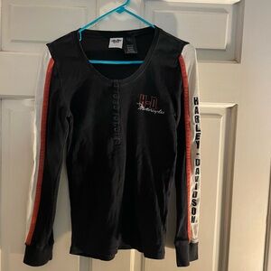 Women’s Harley long sleeve size Large